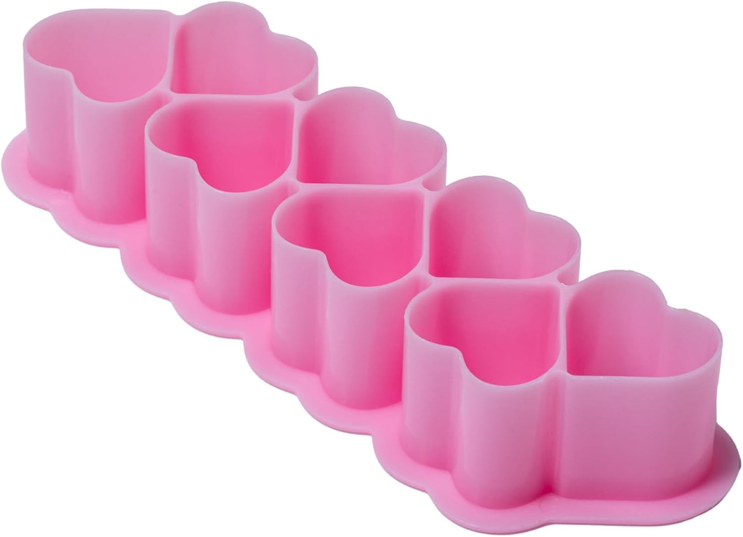 Pink Heart Cookie Cutter for Sourdough – Dishwasher Safe, Food-Grade, Mini Kids Snack Cutter, BPA-Free & Non-Toxic, Perfect for Fun Baking