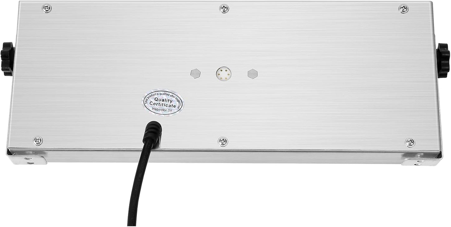 Kitchen Timers for Cooking – 8 Channel Commercial Kitchen Timer Restaurant Kitchen Supplies – Stainless Steel LED Technology Kitchen Timer Digital – Reminder Function, Loud Alarm, Blue