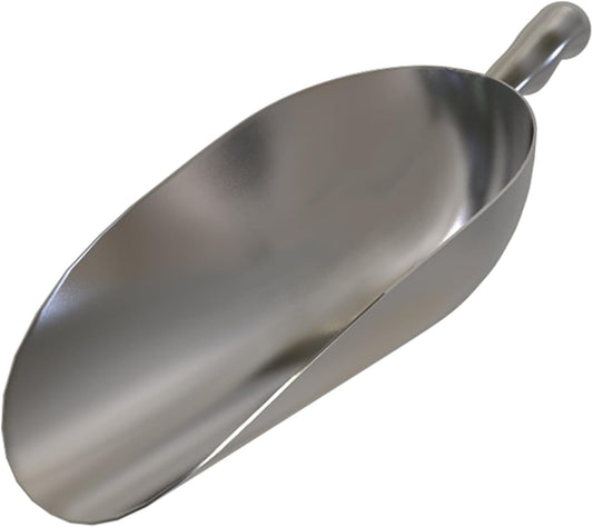 Rattleware 5 oz Aluminum Scoop – Multifunctional, Lightweight Measuring and Pouring Tool for Coffee Beans, Flour, Sugar, Ice, Pet Food, Candy & More – Durable & Versatile Kitchen Accessory