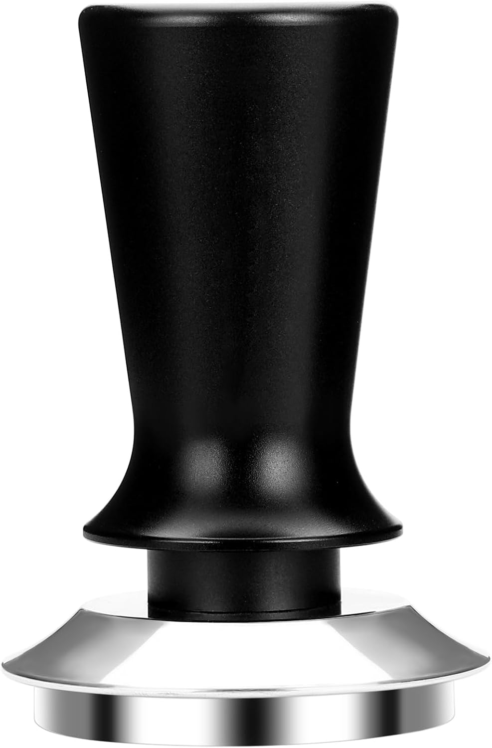 51mm Espresso Tamper, Premium Calibrated 30lb Spring Loaded Tamper Compatible for CASABREWS CM5418, 3700Essential, De'Longhi EC260 and 51mm Portafilter, 100% Stainless Steel Coffee Tamper, Black