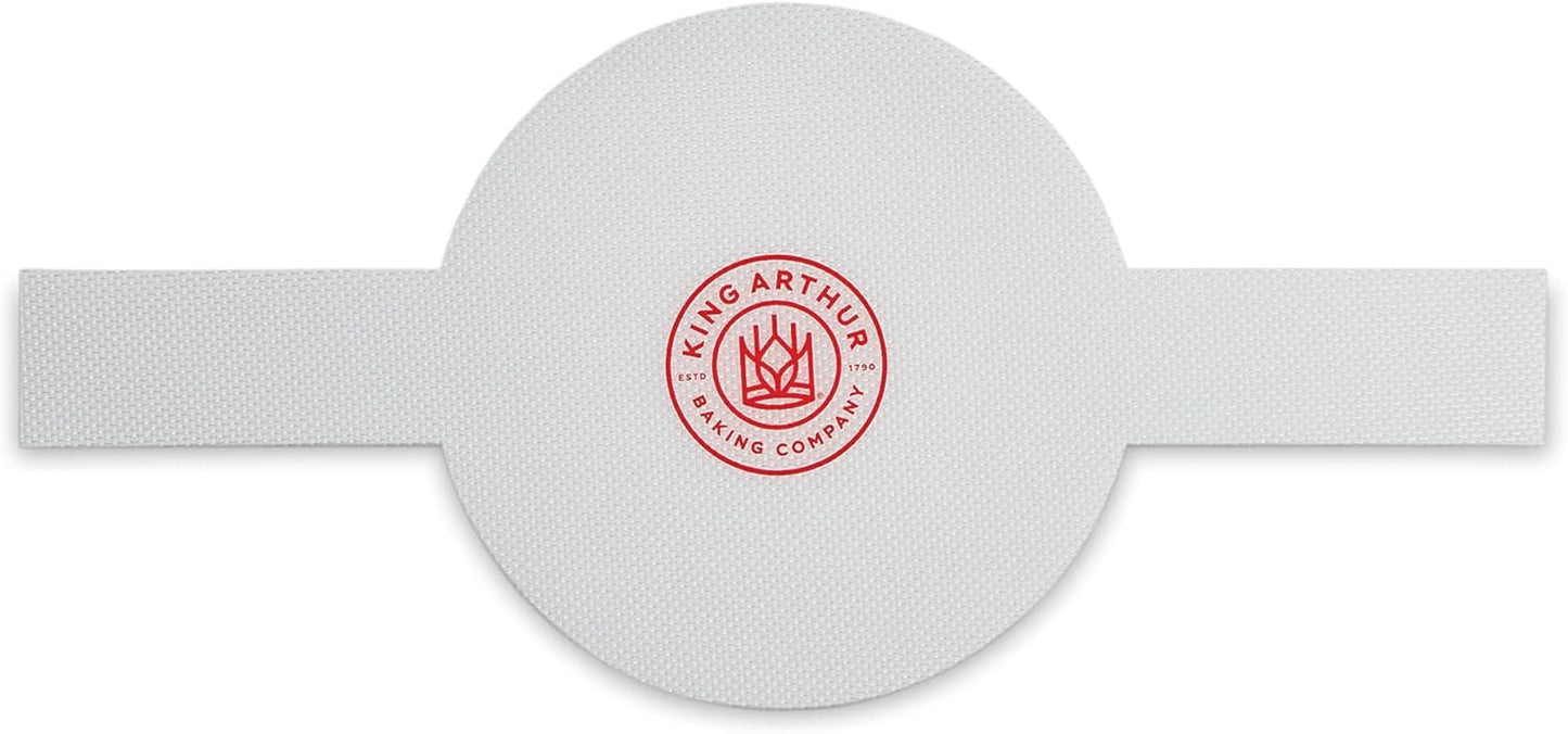 King Arthur Baking Company Round Loaf Lifter for Dutch Ovens, Reusable Nonstick European-Grade Silicone