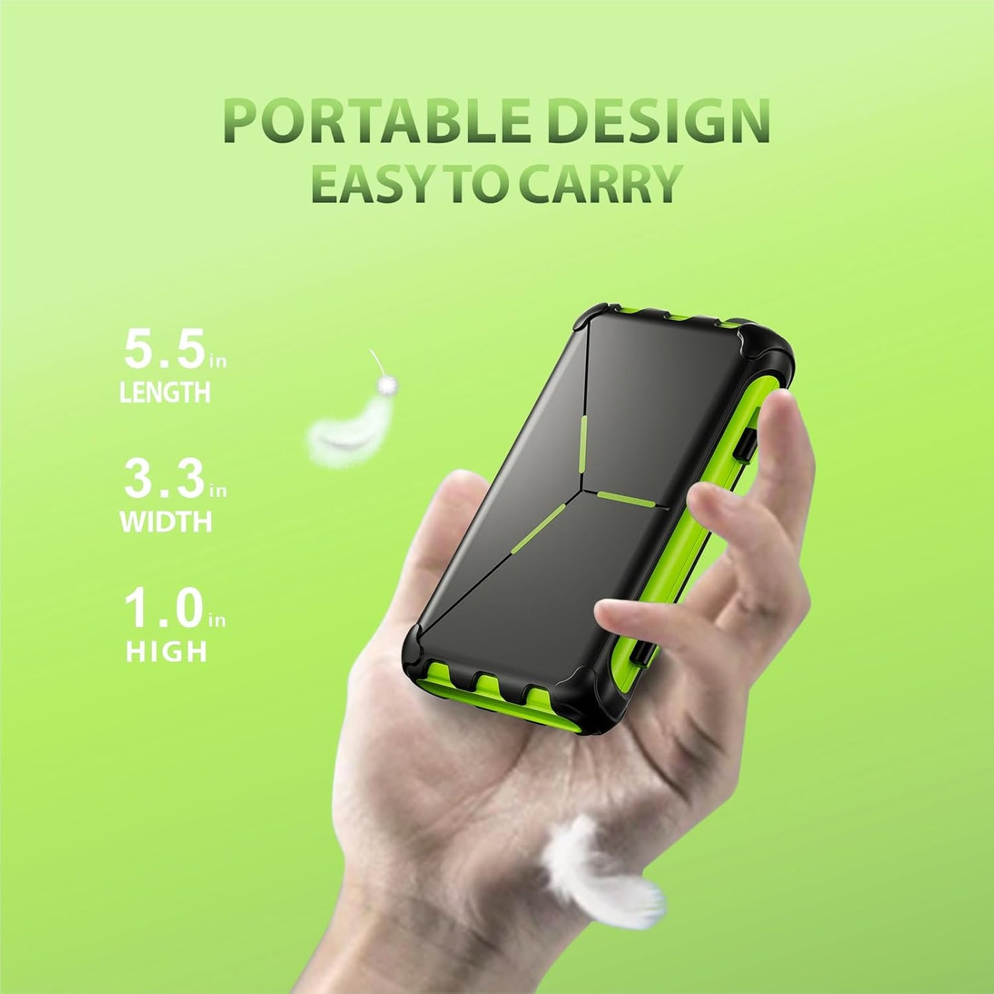 Precision Pocket Scale, 200gx0.01g Jewelry gram Scale, Digital Food Scale with LCD Display, one-Click Conversion 6 Units, Mini Scale for Weed/Kitchen/Powder/herb/Coins(Battery Included)