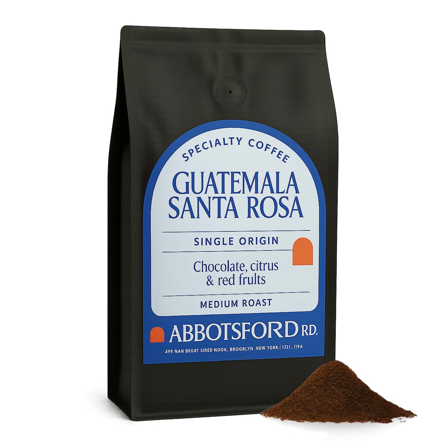Guatemala Santa Rosa Ground Coffee Medium Roast, Holiday Flavored Coffee with Chocolate, Citrus & Red Fruit Notes, Winter Coffee 35.2oz (2.2lb) Bag, Gift for Lovers