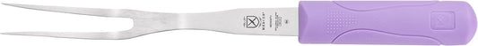 Mercer Culinary Millennia Fork, 8 Inch Blade length, Purple Handle