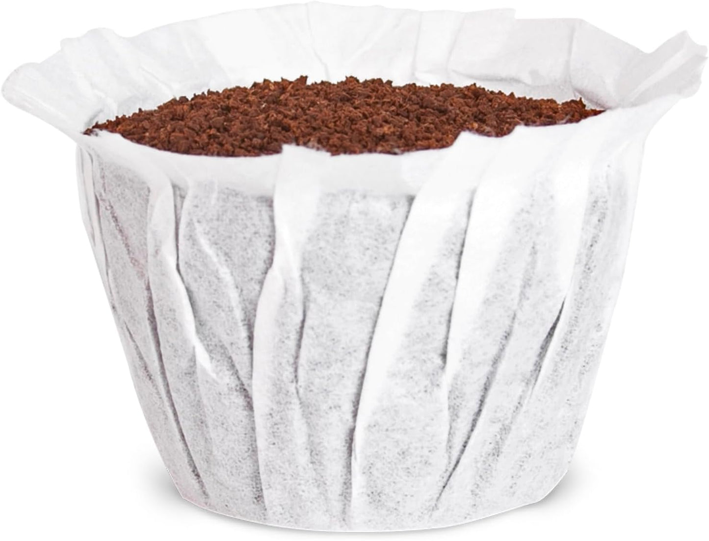 Cafe Filters Paper Liners for Reusable K Cup Coffee Pods by Perfect Pod - Fits All Brands, Compatible With All Refillable Capsules - Disposable Paper Filters (400-Ct)
