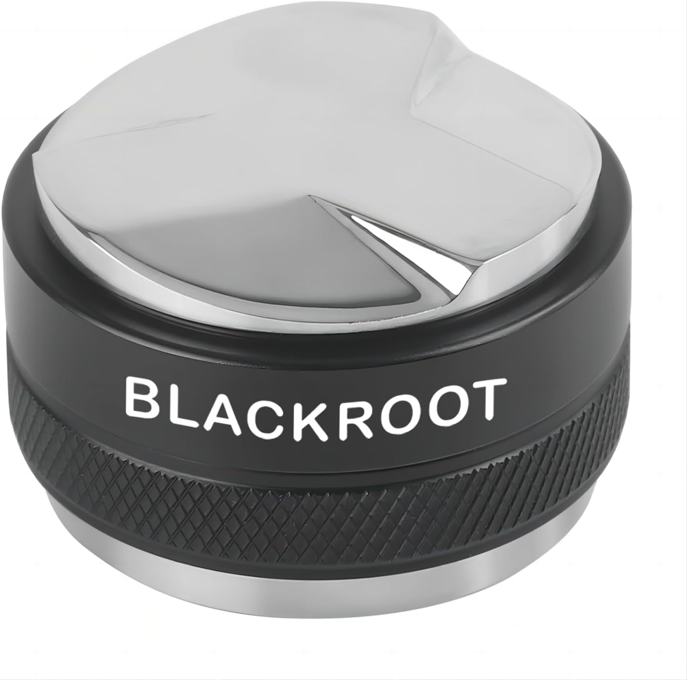 BLACKROOT 53mm Precision Coffee Distributor and Tamper,Dual Head Leveler Tool with Adjustable Depth for Consistent Espresso Puck Prep, Fits 53-54mm Portafilters