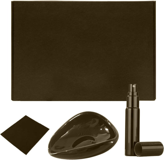 Coffee Bean Dosing Cup and Spray Bottle Kit grey