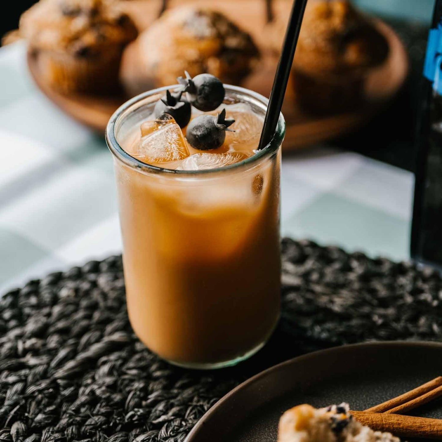 Death Wish Coffee, Fair Trade, Ground Blueberry Coffee, 12 oz