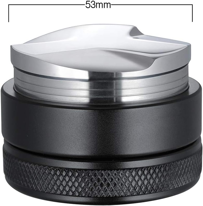 53mm Coffee Distributor, Espresso Distribution Tool, Coffee Leveler Compatible with Breville 54mm Portafilter- Professional Espresso Distributor Leveler Tool
