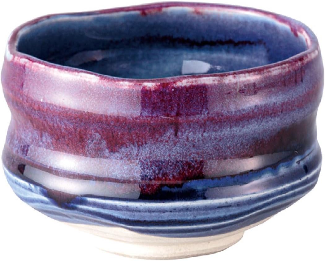 Japanese Traditional Handcrafted Matcha Chawan Tea Bowl Cup Ceremony Tableware Pottery (Shigaraki)