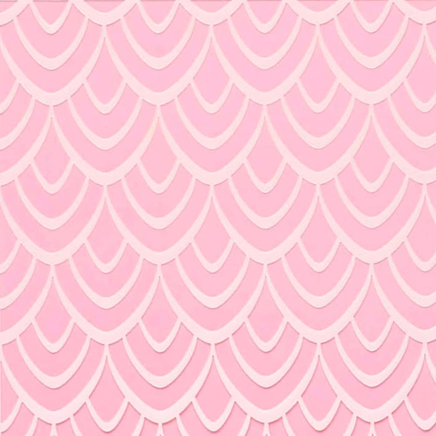 Cake Decorating Stencil for Tall Buttercream Cake, Royal Icing, Ganache, Paint, Airbrush (Shiloh)