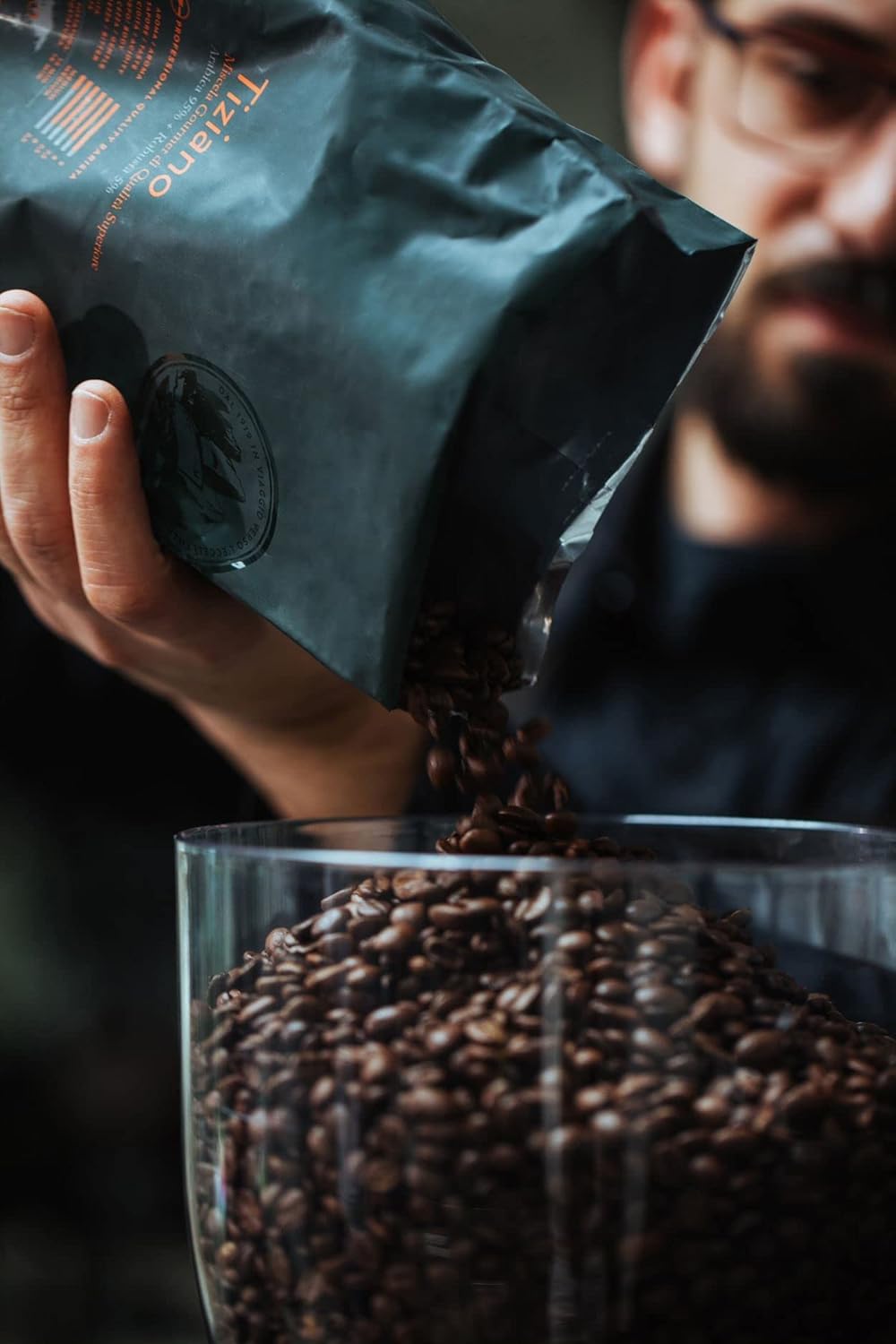 Bristot 100% Arabica Capsules compatible with Lavazza Blue* Machines | 1050 Count