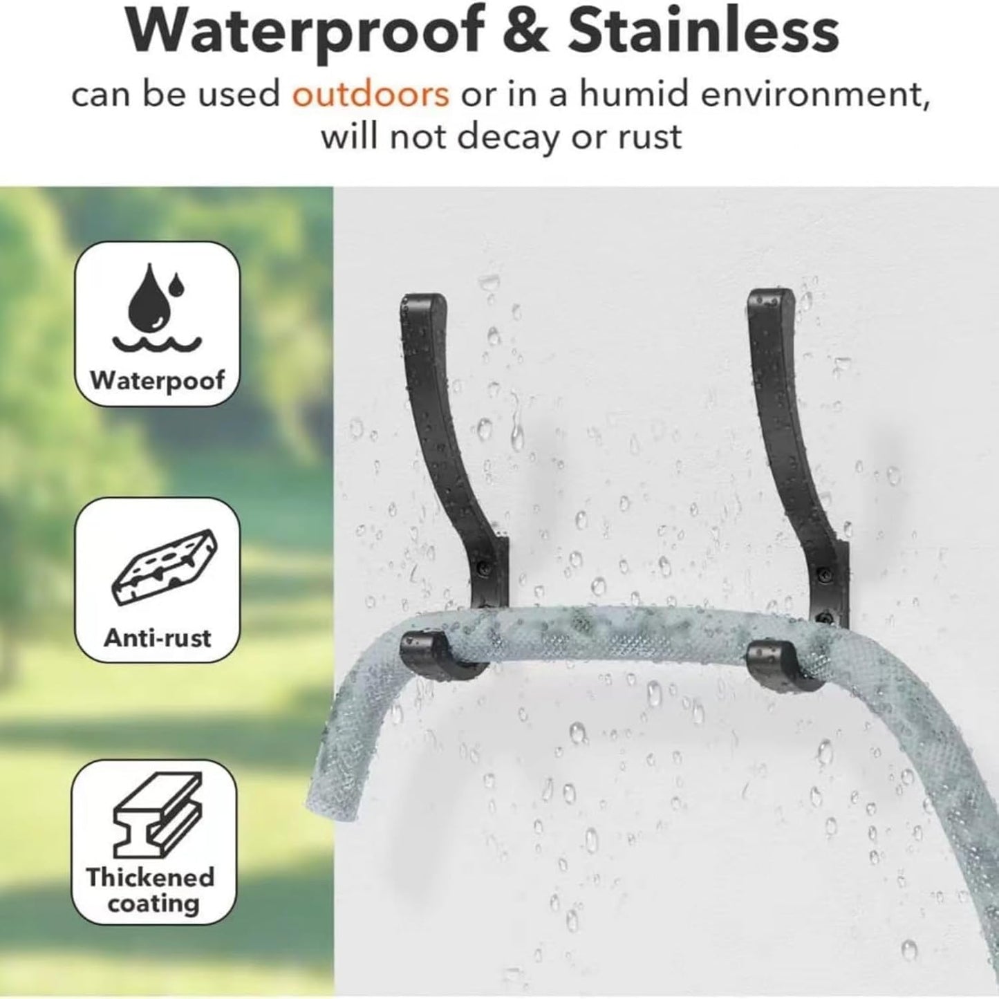 4 Pack Hanging Coat Hooks Wall Mount, Coat Hanger Wall Hangers, Metal Hooks for Hanging Heavy Duty, Screw in Hooks for Hanging Towels, Clothes, Backpack, Hat, Bag, Jacket, Key, Robe, Backpack Grey