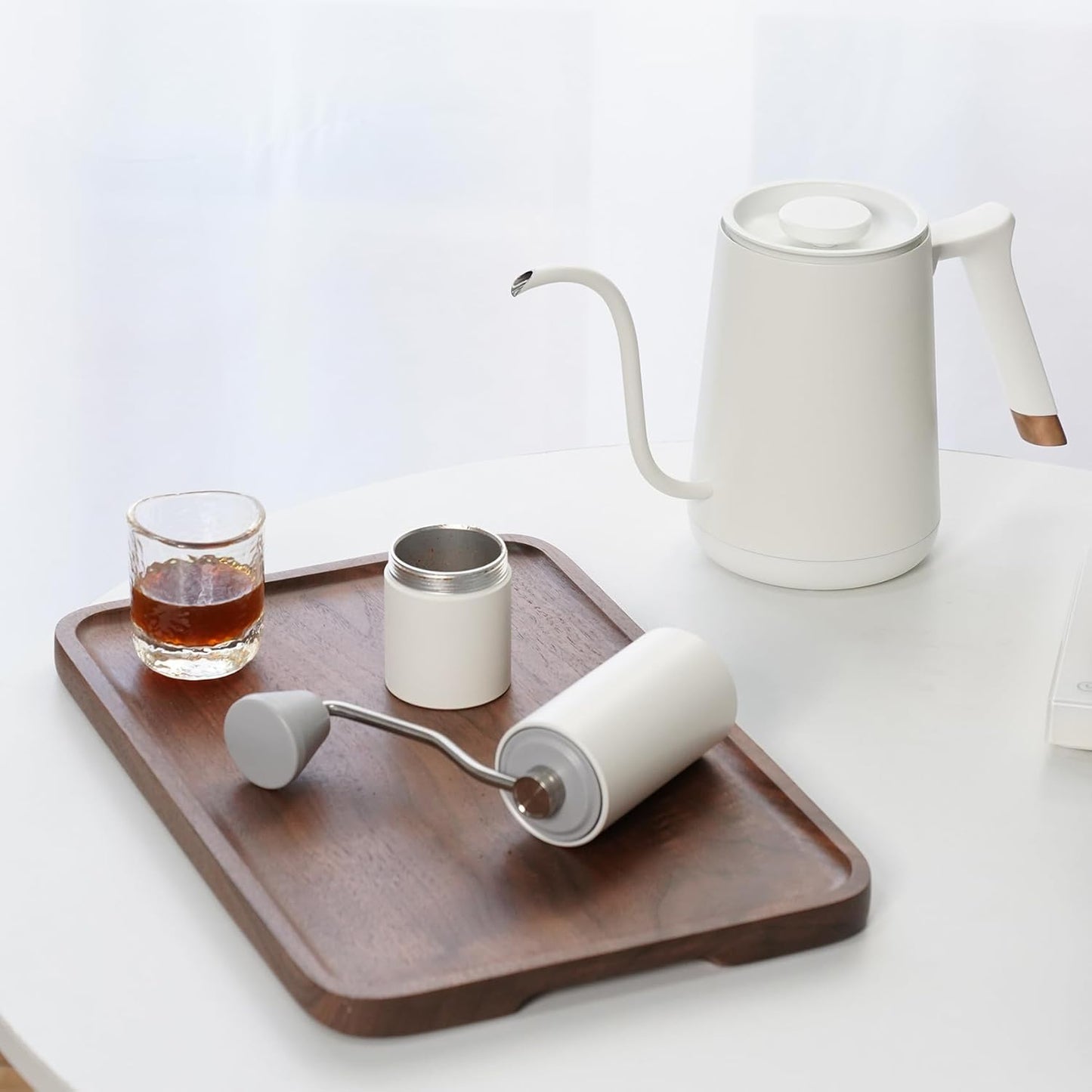 TIMEMORE Chestnut C2 Manual Coffee Grinder Capacity 25g with CNC Stainless Steel Conical Burr, Internal Adjustable Setting, Double Bearing Positioning, French Press Coffee for Hand Grinder