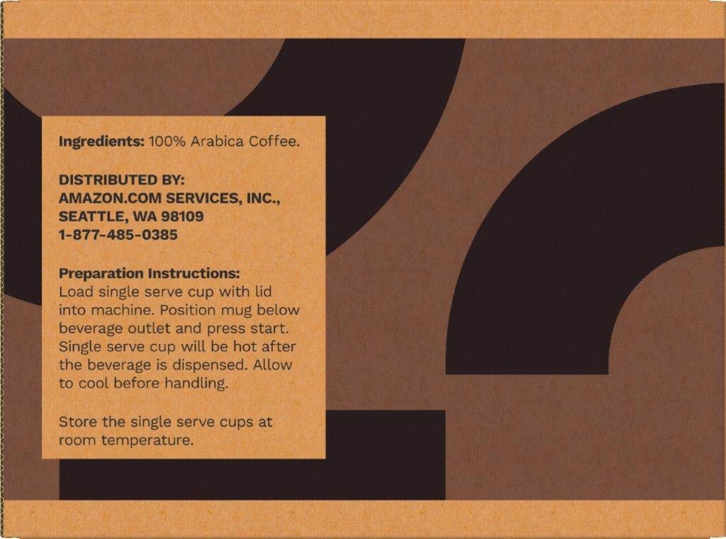 Amazon Brand - Solimo Variety Pack Light and Medium Roast Coffee Pods (Kona, Breakfast, Donut), Compatible with Keurig 2.0 K-Cup Brewers, 100 Count (Pack of 5)