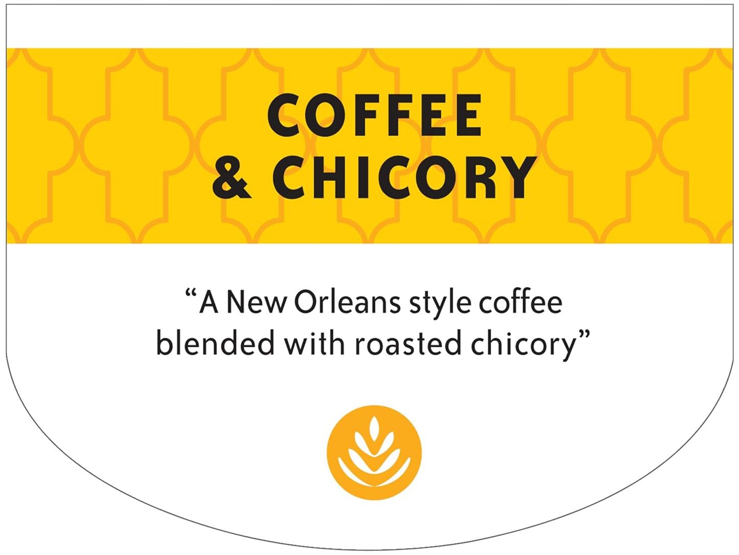 Community Coffee & Chicory 72 Count Coffee Pods, Dark Roast, Compatible with Keurig 2.0 K-Cup Brewers, 12 Count (Pack of 6)