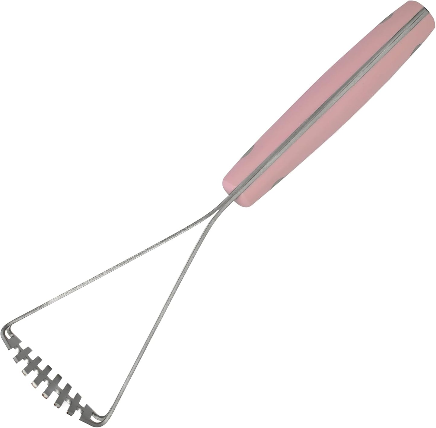 Lamson Vintage Presidential Pink Handle Mini-Masher