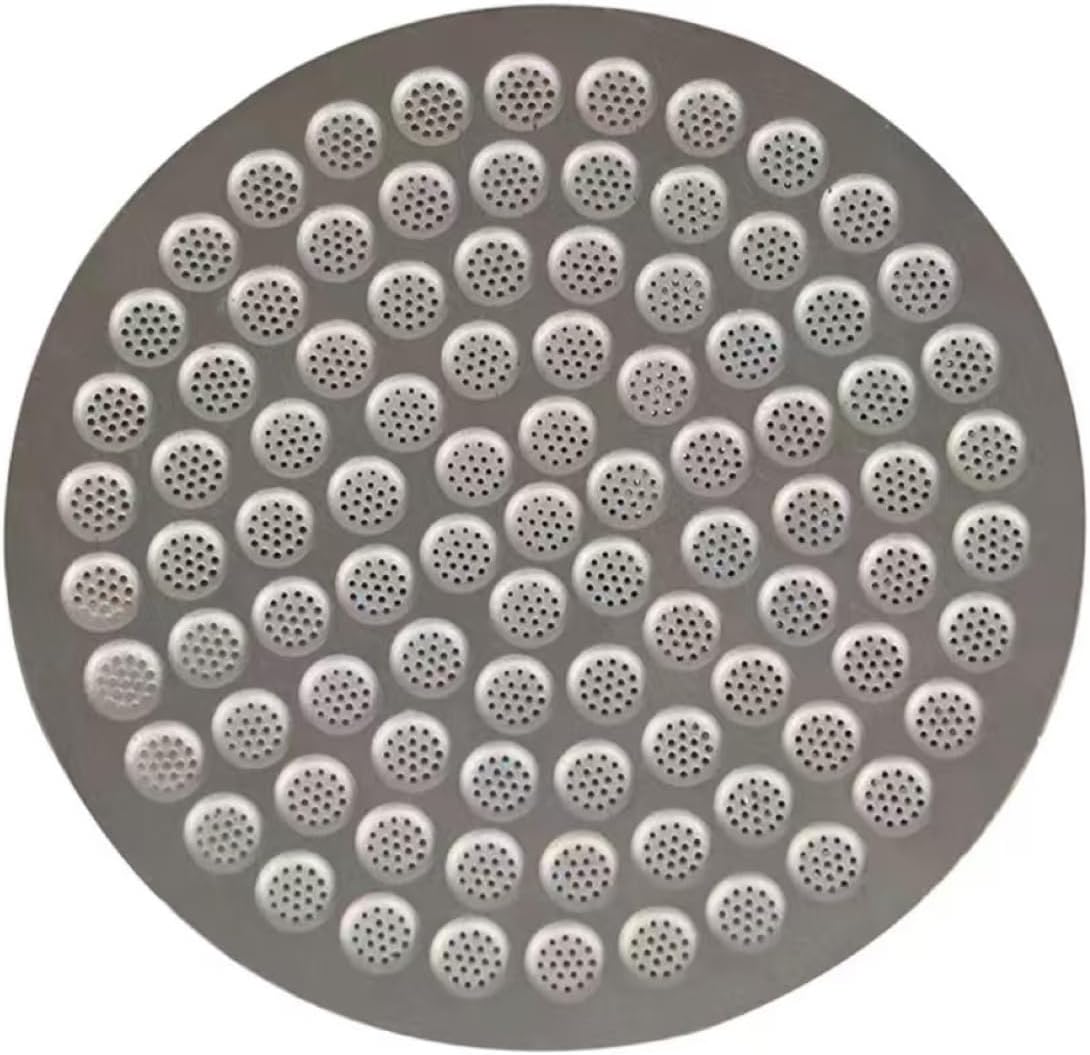 53.3mm Espresso Puck Screen-Food-Grade 316 Stainless Steel, 0.8mm Thickness, Reusable Filter for Espresso Portafilter-Compatible with Puck Screen 54mm Breville & Breville Coffee Accessories