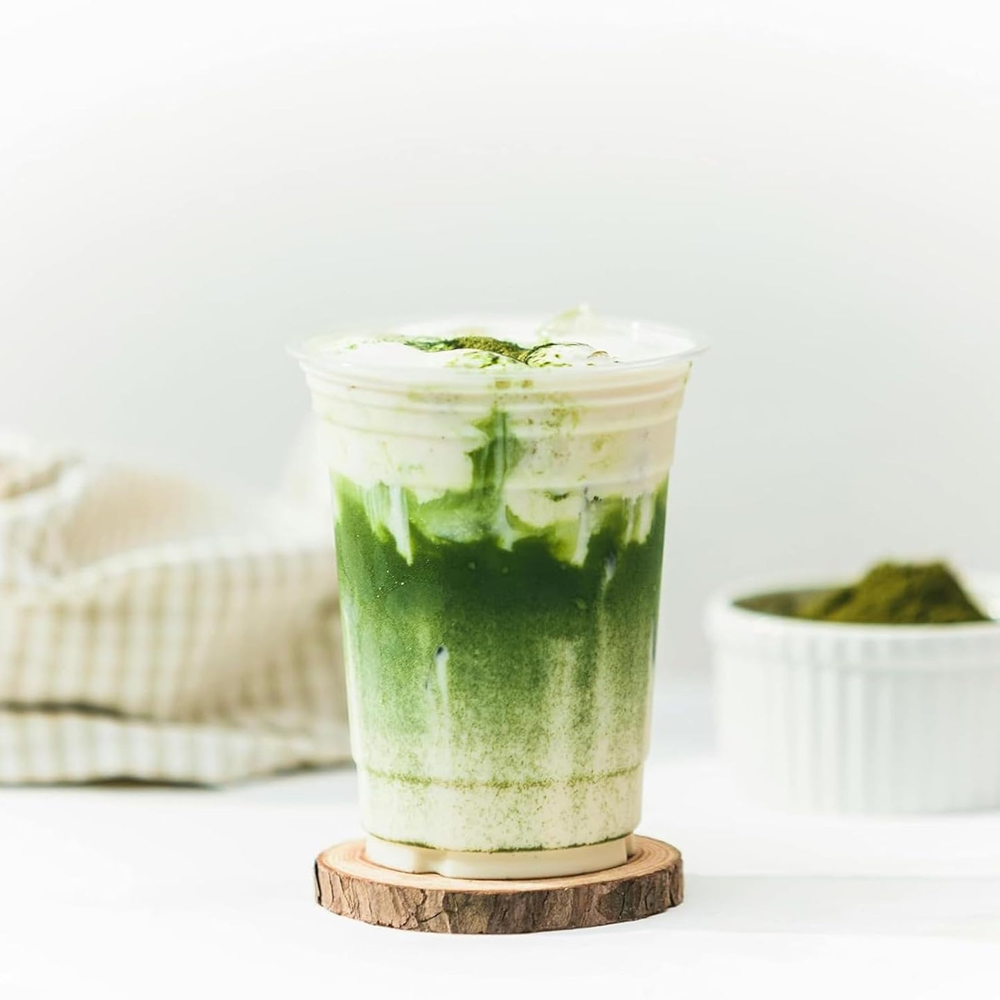 Matcha Whisk Set, Matcha Tea Set Included Matcha Bowl, Bamboo Matcha Whisk, Scoop, Matcha Whisk Holder, Spoon Stand, Matcha Sifter, Japanese Matcha Set for Beginners, Black