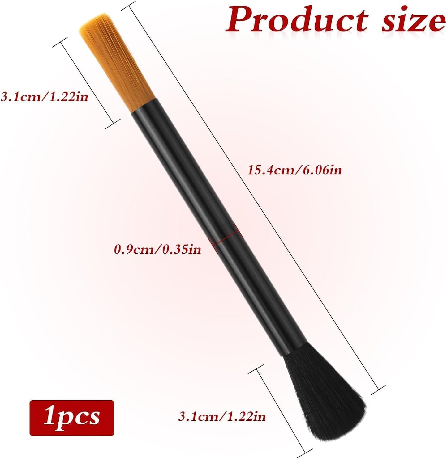 1PCS Light Professional Coffee Grinder Brush, Coffee Grinder Cleaning Brush, Washable Coffee Grinder Brush/Plastic Barista Brush for Baristas, Coffee Lovers, Cleaning Coffee Grounds