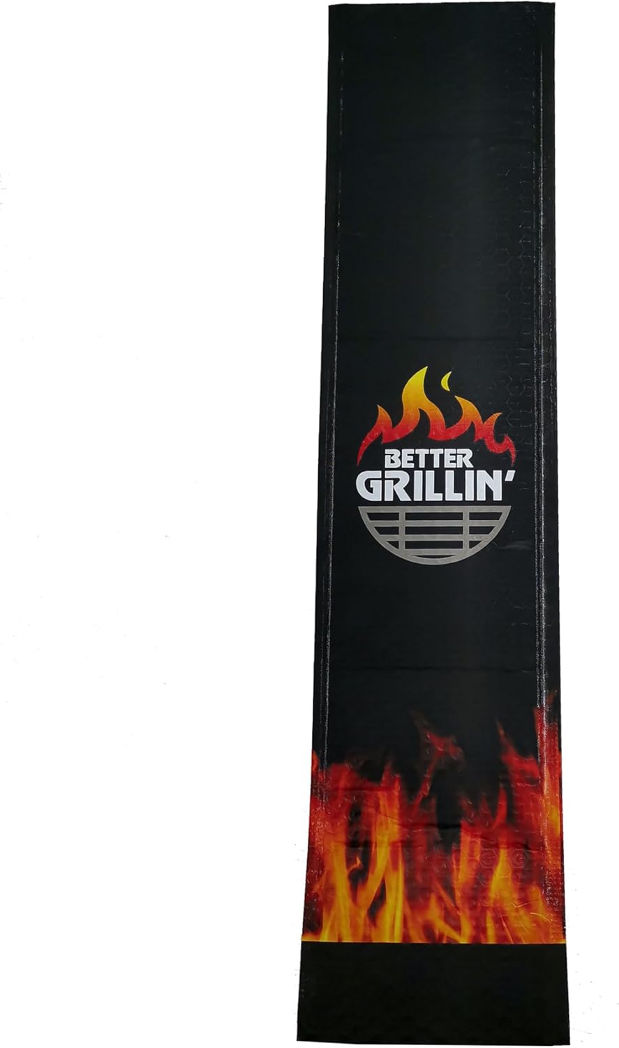 Better Grillin BBQ Bastin Mop Basting Barbecue Brush/Mop Easily Applies Marinades, Sauces, Washes Out, 16in Handle, 4pk