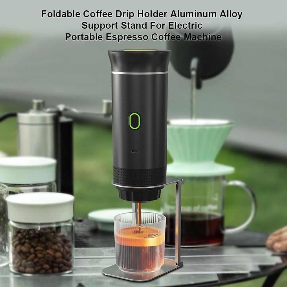 Coffee Dripper Stand, Detachable Coffee Stand, Coffee Dripper Stand Station Pour Over, Stainless Steel Portable Coffee Machine Stand, Coffee Machine Accessories