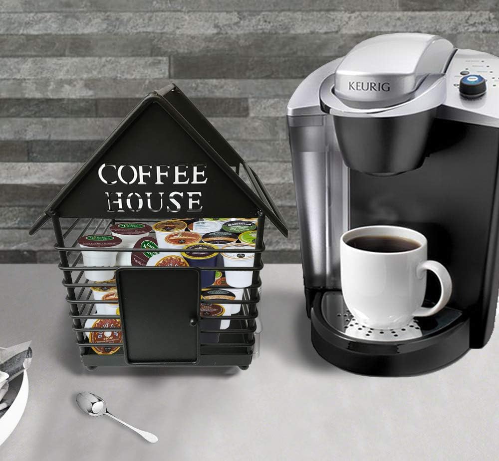 Declutter Your countertop with This Coffee House Keeper (Coffee House)