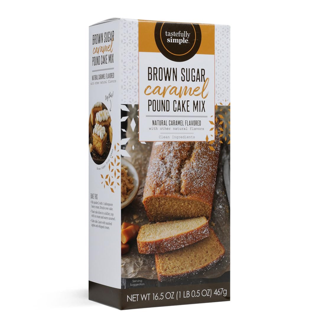 Brown Sugar Caramel Pound Cake Mix