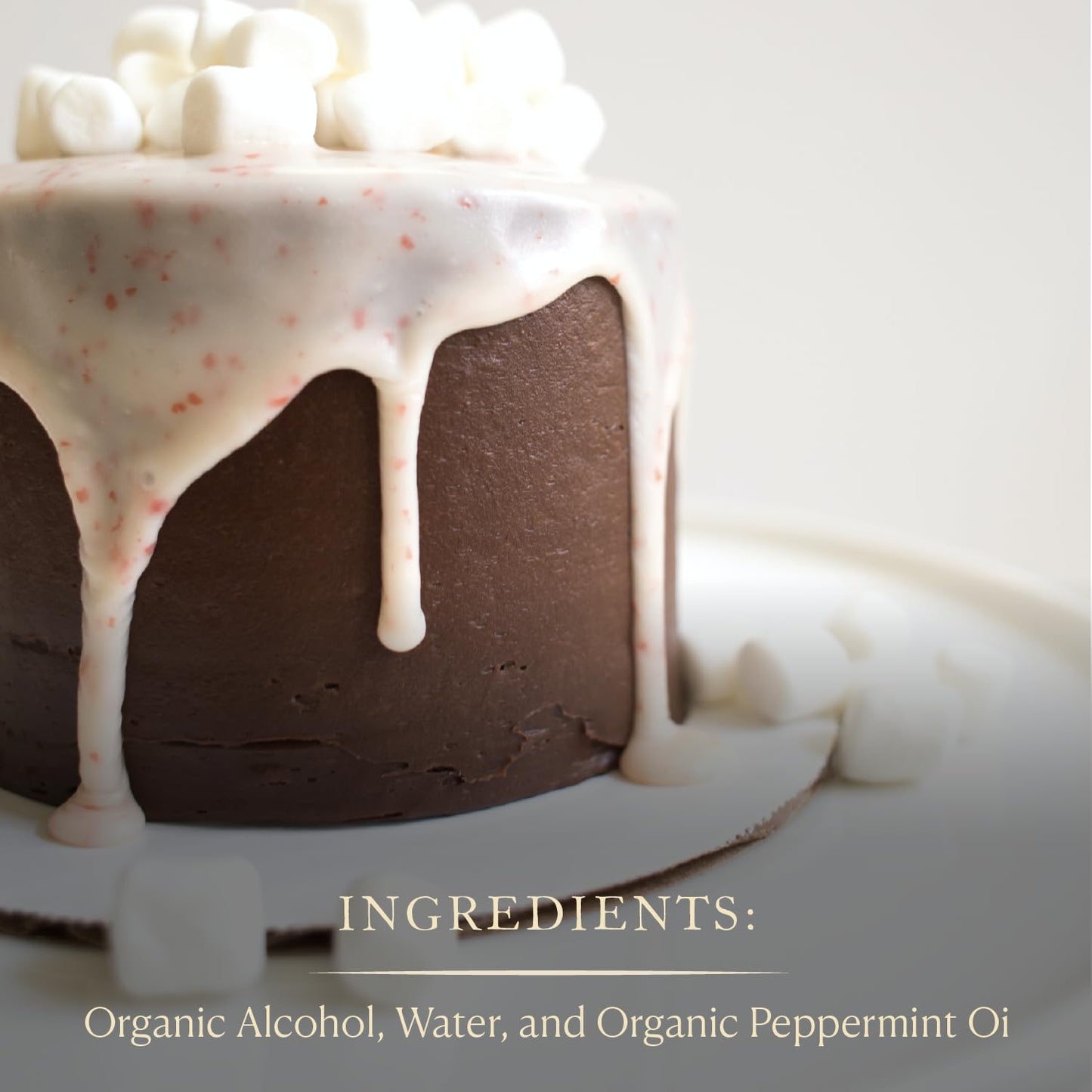 Cook's, Organic Peppermint Extract, Premium Peppermint Oil, Crafted in the USA, 4 oz