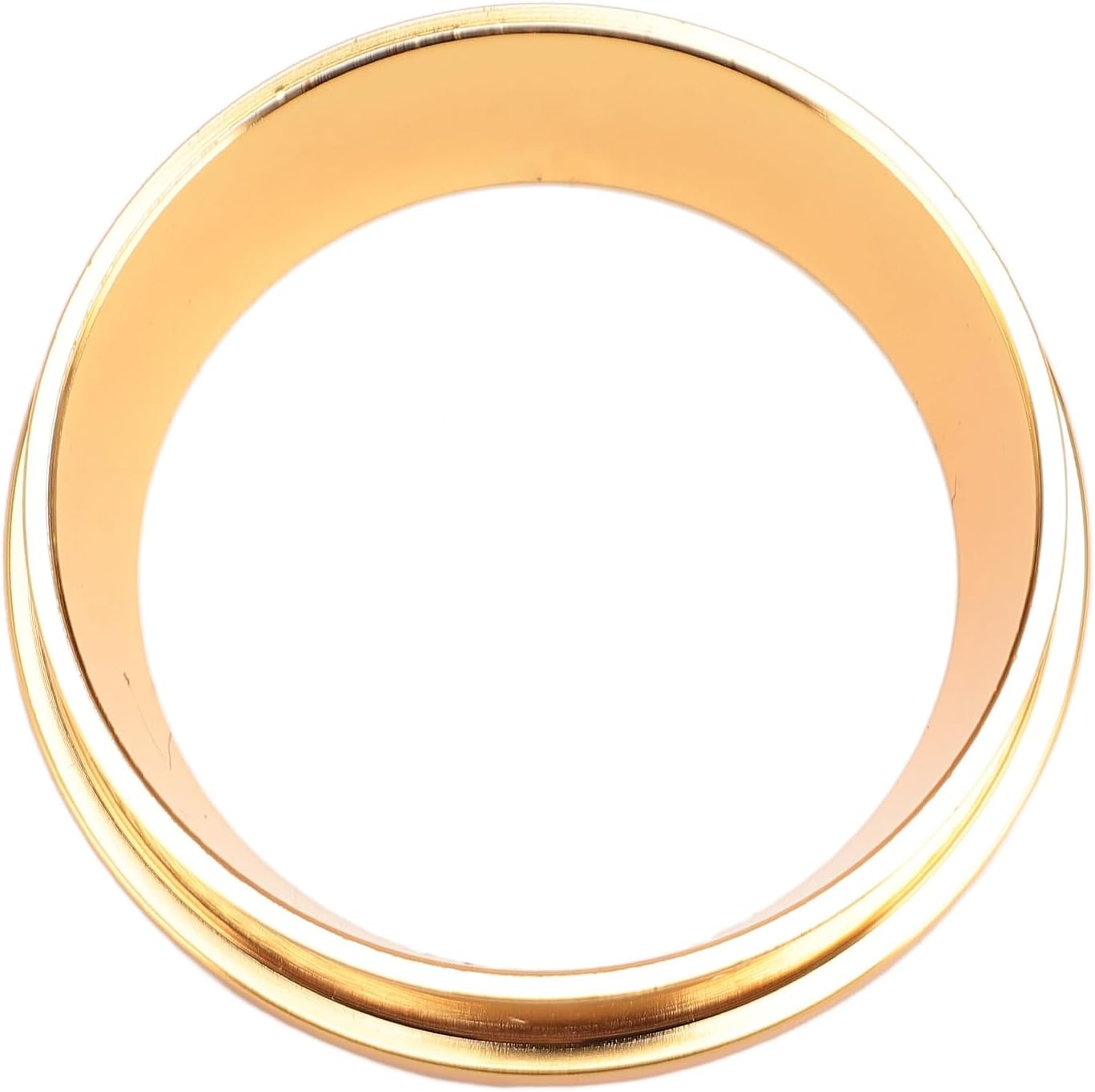 58MM Coffee Dosing Funnel, 304 Stainless Steel Coffee Dosing Ring, Universal Coffee Dosing Ring Replacement for Home Coffee Machine Tools, Gold