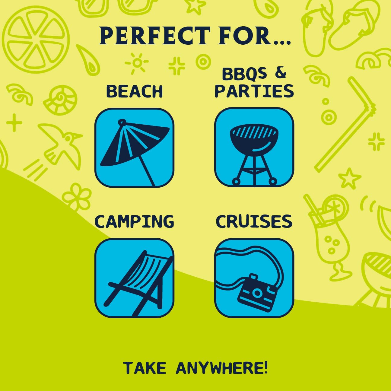 Lt. Blender's Skinny Margarita in a Bag - Skinny Margarita Mix - Each Bag Makes 1/2 Gallon of Keto Friendly Skinny Mixes – Low Carb Margarita Mix – Add Liquor, Wine or as Mocktails (Pack of 1)