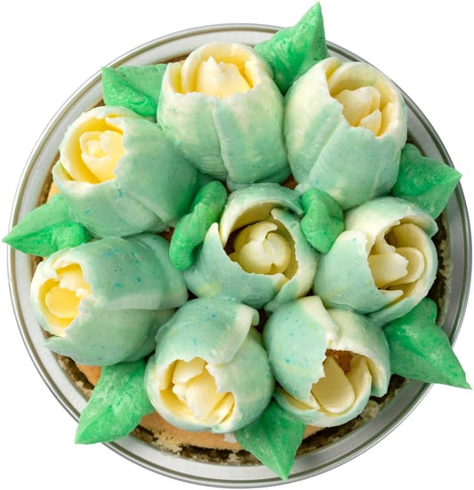 Restaurantware-Russian Piping Tip, 1 Tulip Cake Decor Piping Tip - #23, Corrosion-Resistant, Stainless Steel Decorating Tip For Frosting, Dishwashable, Decorate Cupcakes, Cakes, or Cookies