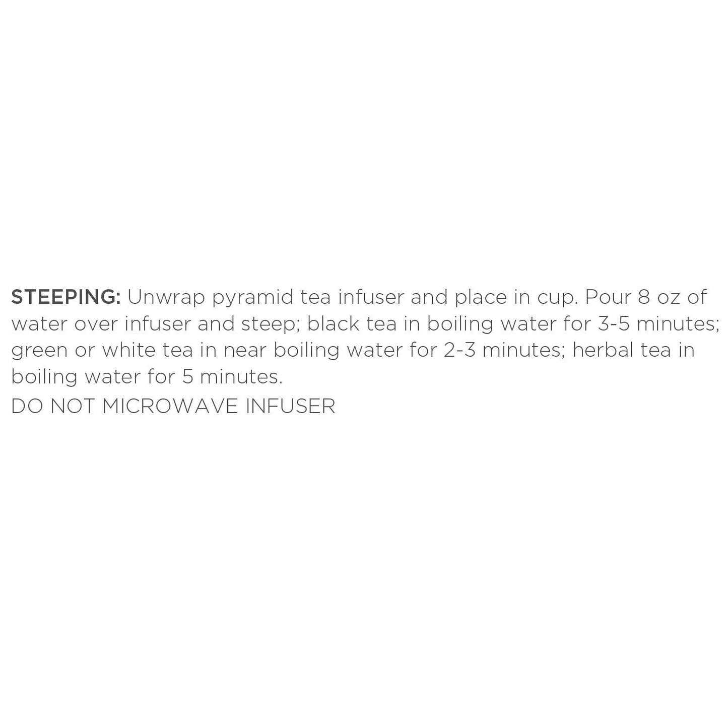 Tea Forte Soleil Petite Presentation Box Tea Gift Set Sampler, 10 Count, 2 of Each Variety Individually Wrapped Handcrafted Pyramid Infuser Bags