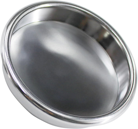 58mm Backflush Inser, Backflush Filter Espresso, Stainless Steel Back Flush Blind Filter Basket Fits for Breville Gaggia Classic and other Espresso Machines Espresso Cleaning Disc (1-Piece Set)