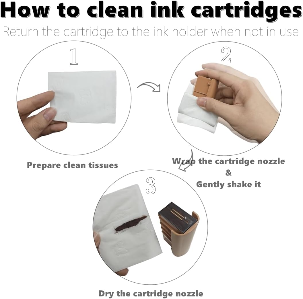 Handheld Food PrintPen for Barista Portable Mini Coffee PrintPen Latte Art Macaron Cookie DIY Design, Bluetooth 4.2-1PCS Red Color