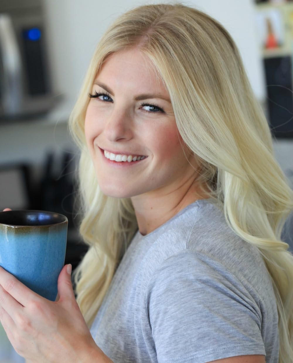 Pug Coffee Pour Over Single Cup Ceramic Brewer Coffee Maker with Melitta Filters