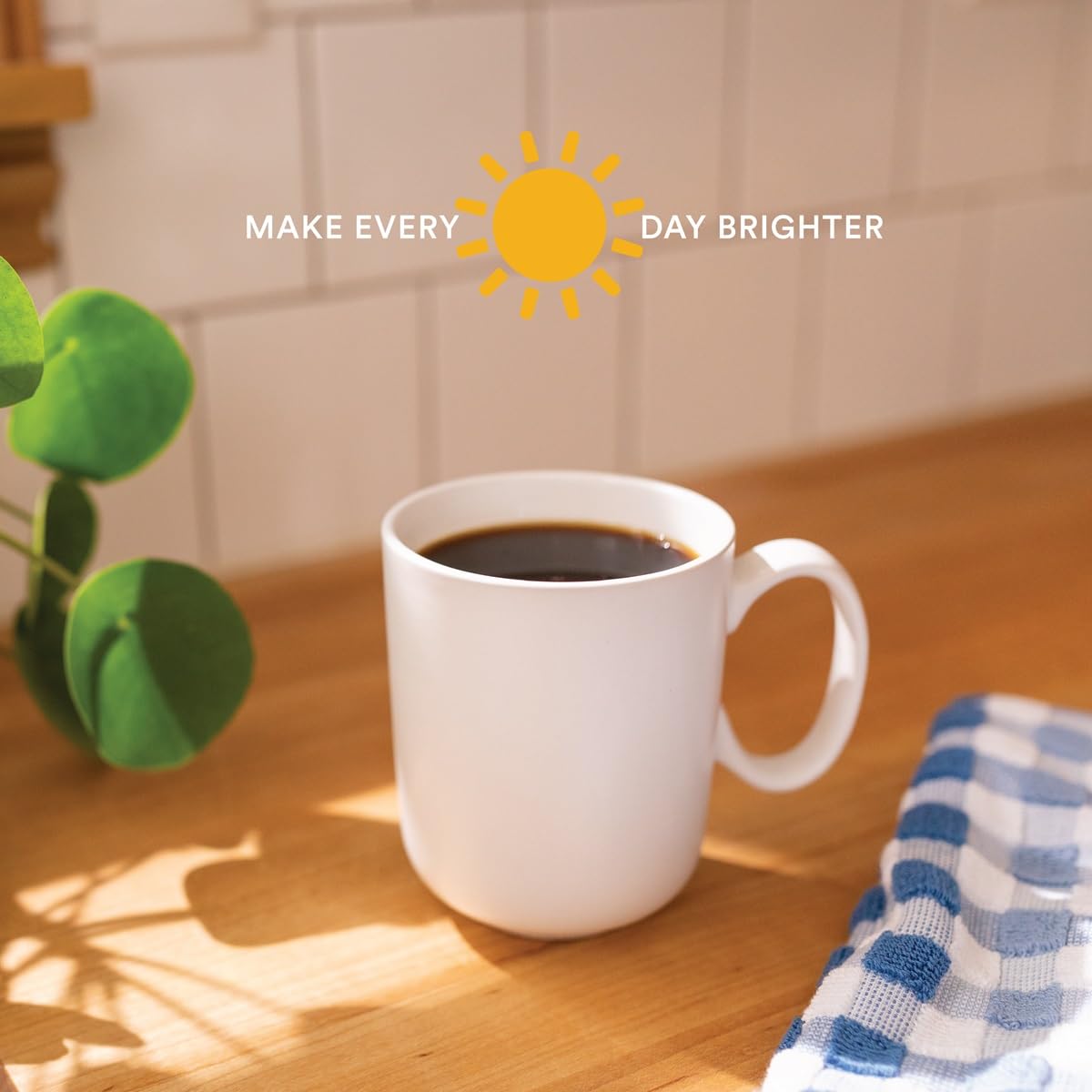 Cameron's Coffee Roasted Whole Bean Coffee, Organic Breakfast Blend, 4 Pound