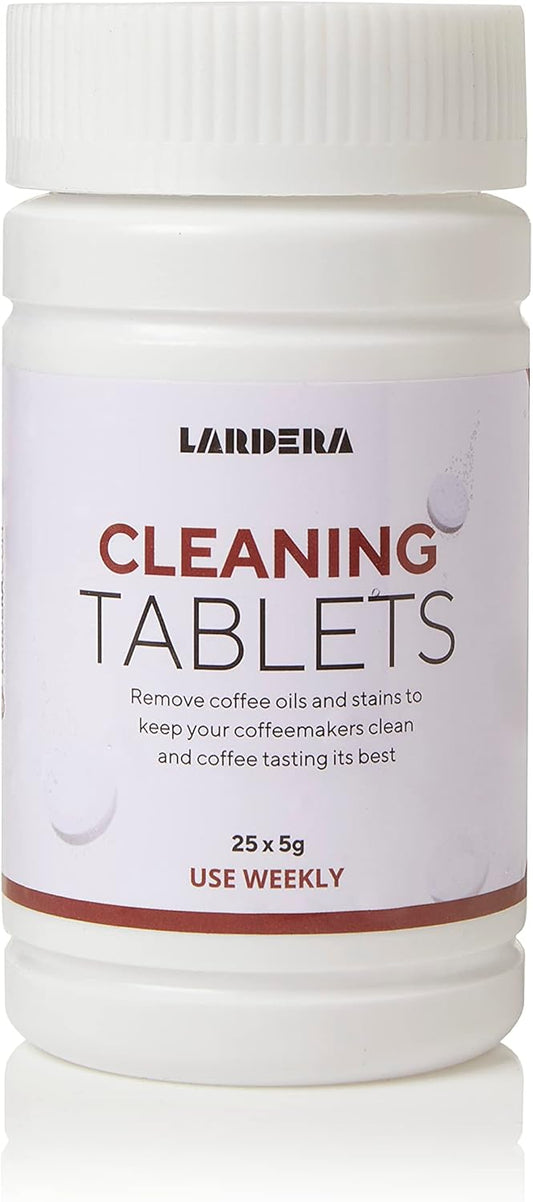 Cleaning Tablets for Coffee Makers and Espresso Machines - compatible with Jura, Miele, Bosch, Breville, and Other Espresso Makers