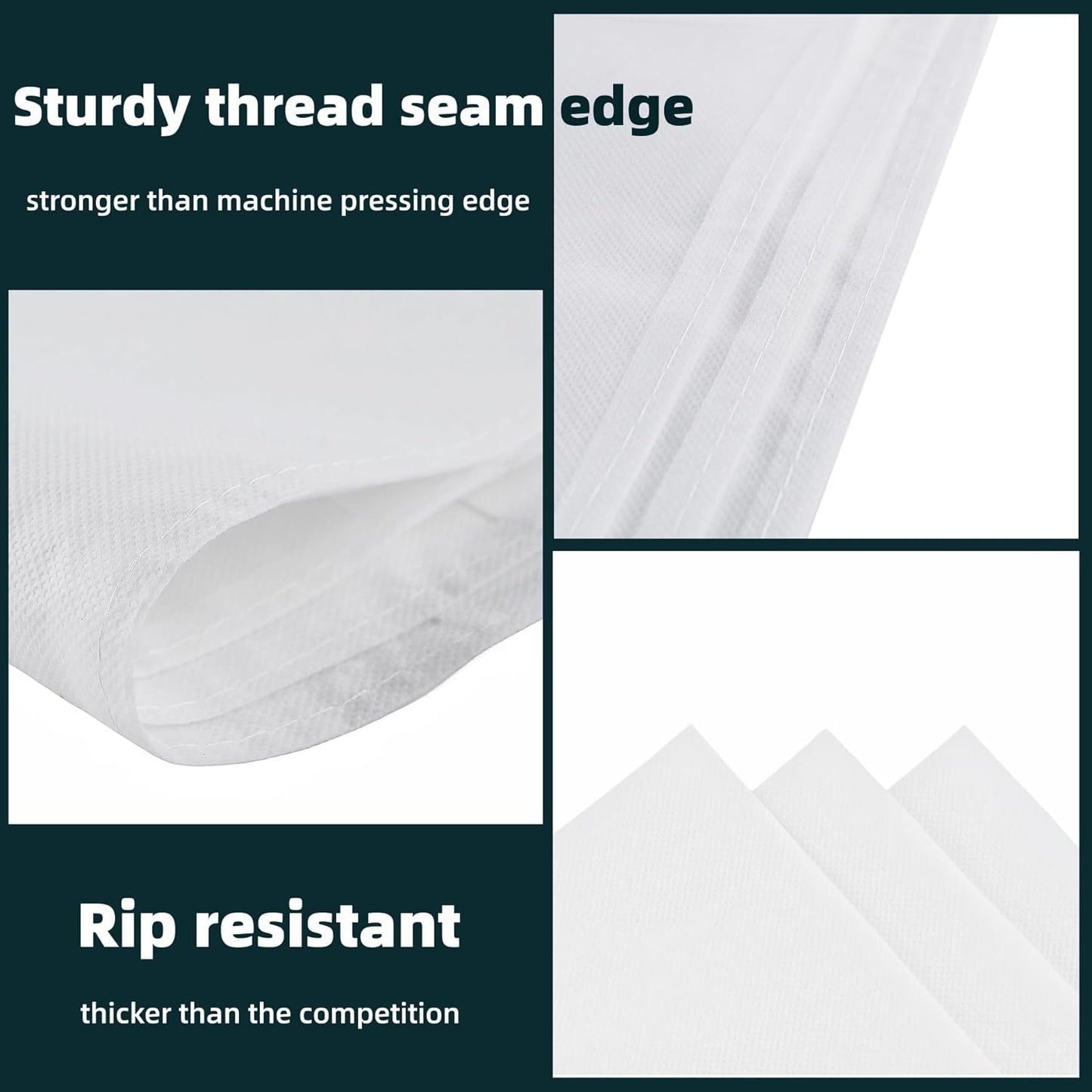 CELLENOMC Cold Brew Coffee Filter Bags - 100 Pack Cold Brew System Home Model Filter Bags 11.5'' x 13'' Compatible for Toddy Cold Brew Coffee Maker Natural Sturdy Disposable Home Cold Brew Filter Bags