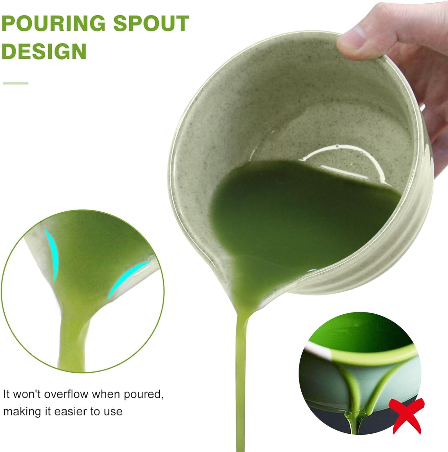 Matcha Whisk Set - Premium Complete Ceremonial Grade Matcha Set with Bamboo Whisk, Matcha Bowl with Spout, Scoop, Sifter & Holder - Authentic Japanese Tea Kit for Traditional Tea Preparation