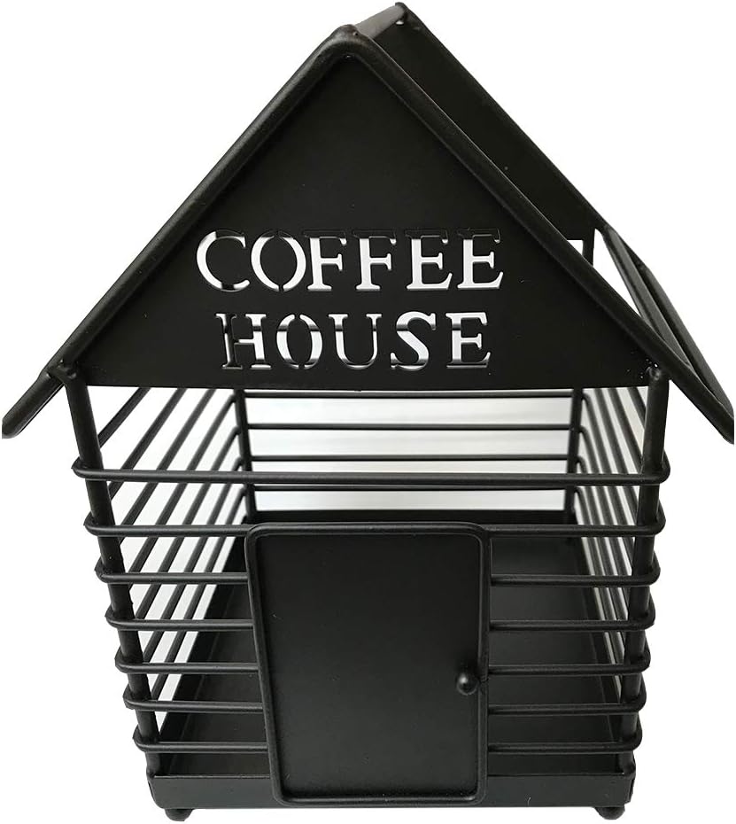 Declutter Your countertop with This Coffee House Keeper (Coffee House)