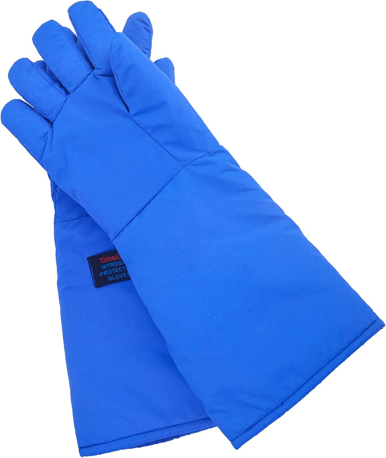 Cryogenic Gloves Low Temperature LN2 Liquid Nitrogen Protective Gloves Cold Storage Safety Frozen Gloves-