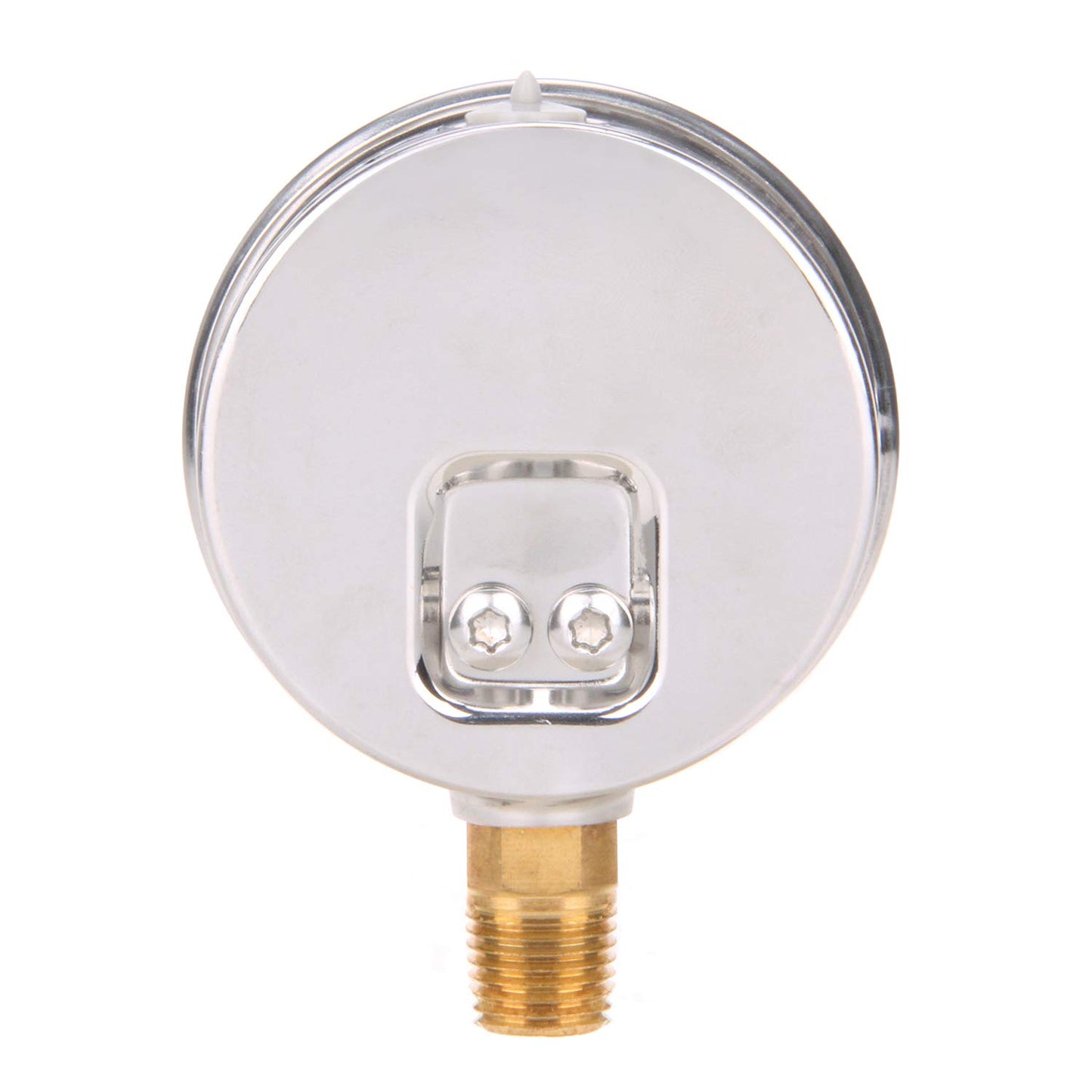 MEASUREMAN Lead-Free Pressure Gauge, 2-1/2inch Dial, Glycerin Filled, 0-160psi/kpa, Stainless Steel Case, 1/4inchNPT Lower Mount