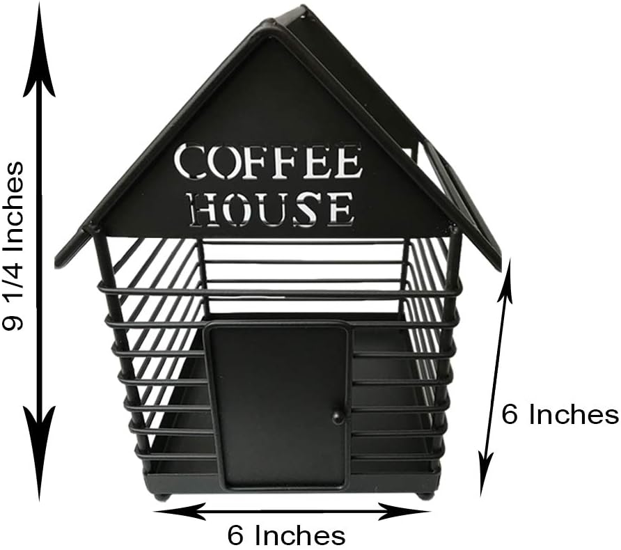 Declutter Your countertop with This Coffee House Keeper (Coffee House)