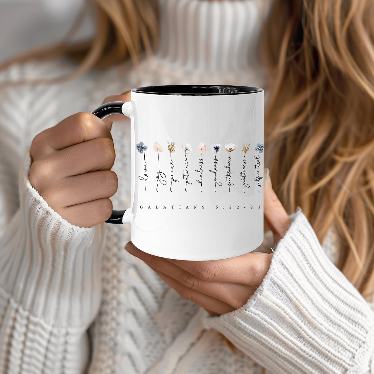Christian Gifts for Women Friends, Religious Gifts for Women Friendship, 11 Oz Coffee Mug, Faith Religious Gift, Prayer Gifts With Bible Verses, Inspirational Gifts for Her Sister Bestie