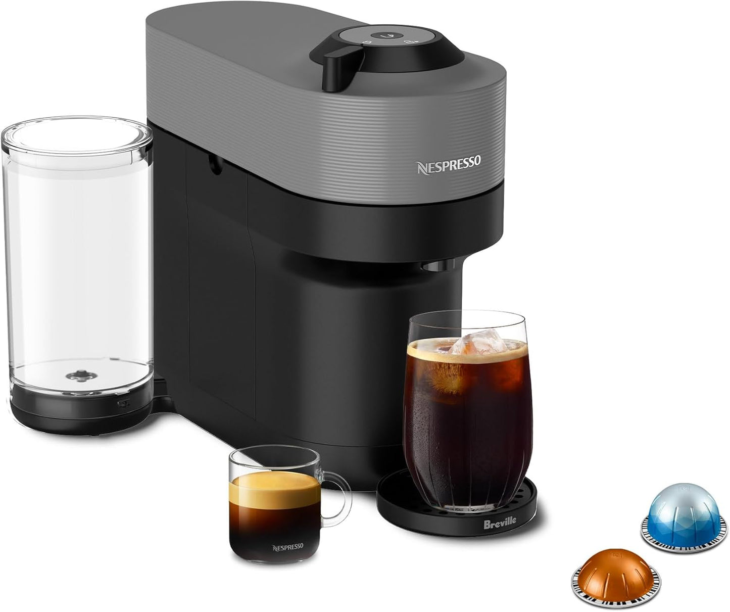 Nespresso Vertuo POP+ by Breville, Dark Grey