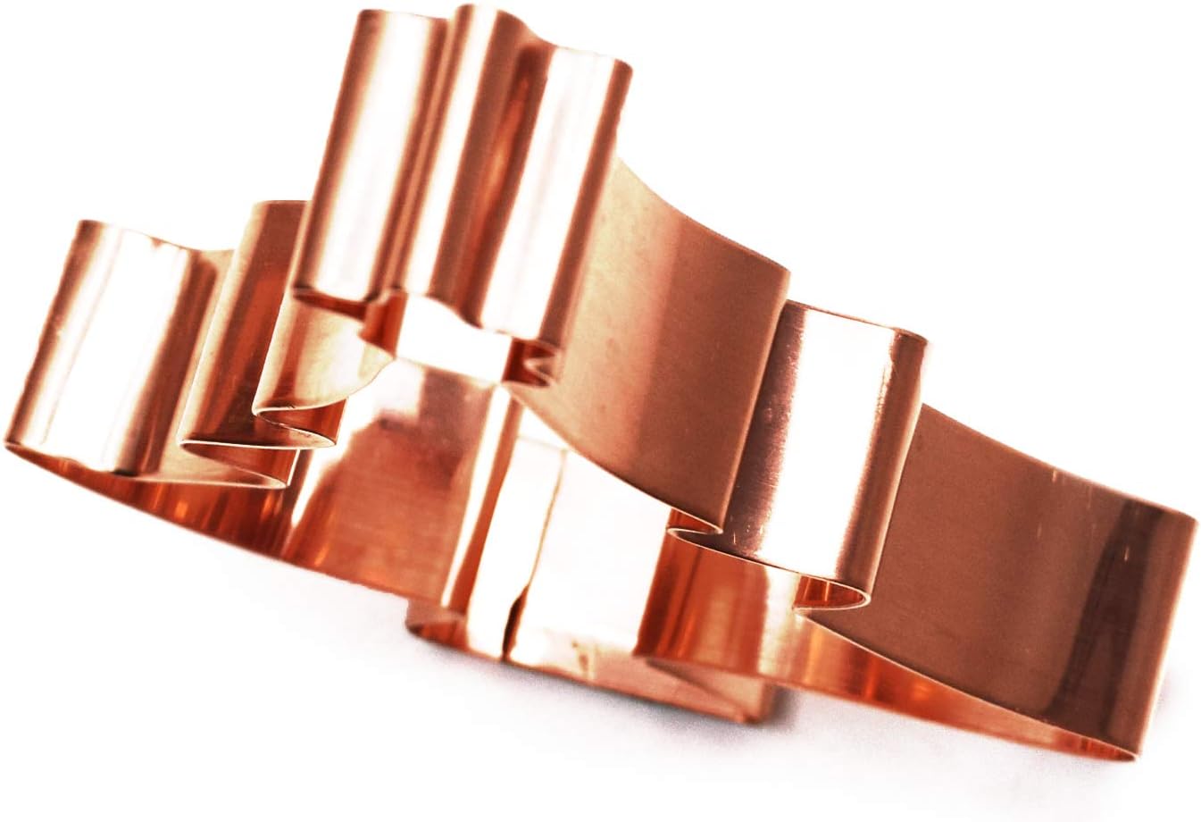 Large Christmas Tree with Star Cookie Cutter 5.5 Inch Handcrafted in USA by The Fussy Pup