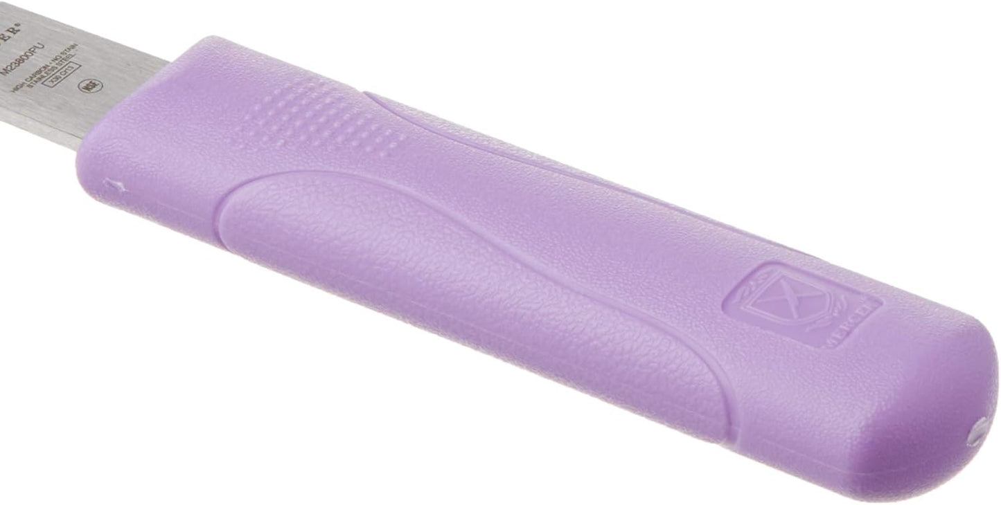 Mercer Culinary Millennia Fork, 8 Inch Blade length, Purple Handle