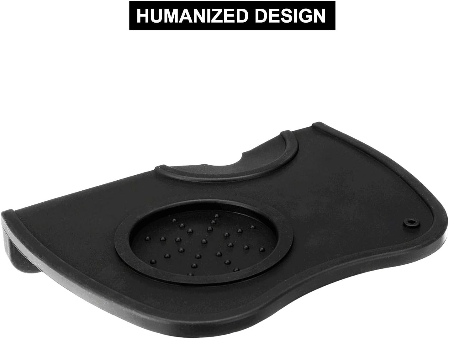 Coffee Tamper Mat Silicone Corner Tamping Mat (Medium)