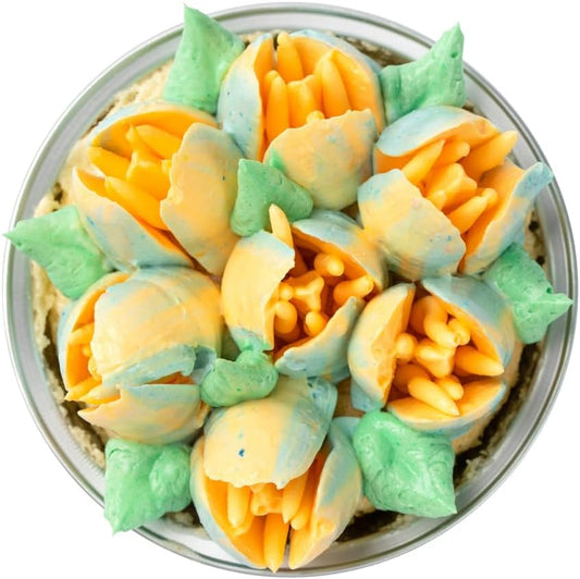 Restaurantware-Russian Piping Tip, 1 Tulip Cake Decor Piping Tip - #54, Corrosion-Resistant, Stainless Steel Decorating Tip For Frosting, Dishwashable, Decorate Cupcakes, Cakes, or Cookies